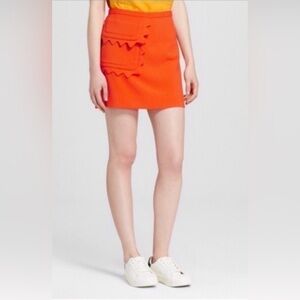 Victoria Beckham for Target Orange
Scallop Skirt XL